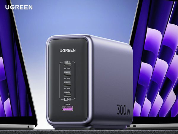 Củ sạc nhanh 300W Ugreen CD333: Sạc "cả thế giới" 9 Củ sạc nhanh