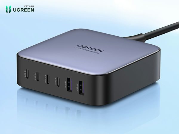 Củ sạc nhanh GaN: Nhỏ gọn nhưng sạc cực đỉnh 10 Củ sạc nhanh
