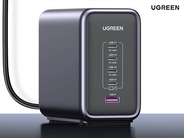 Củ sạc nhanh 300W Ugreen CD333: Sạc "cả thế giới" 13 Củ sạc nhanh