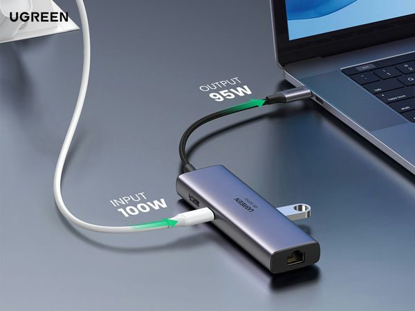 Hub chuyển đổi Ugreen: Cho không gian làm việc tối giản 7 Hub chuyển đổi