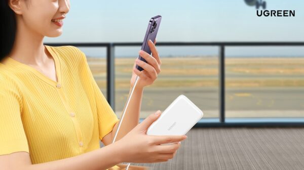 Pin sạc dự phòng Ugreen – Cứu tinh cho smartphone lúc “khát pin” 7 Pin sạc dự phòng