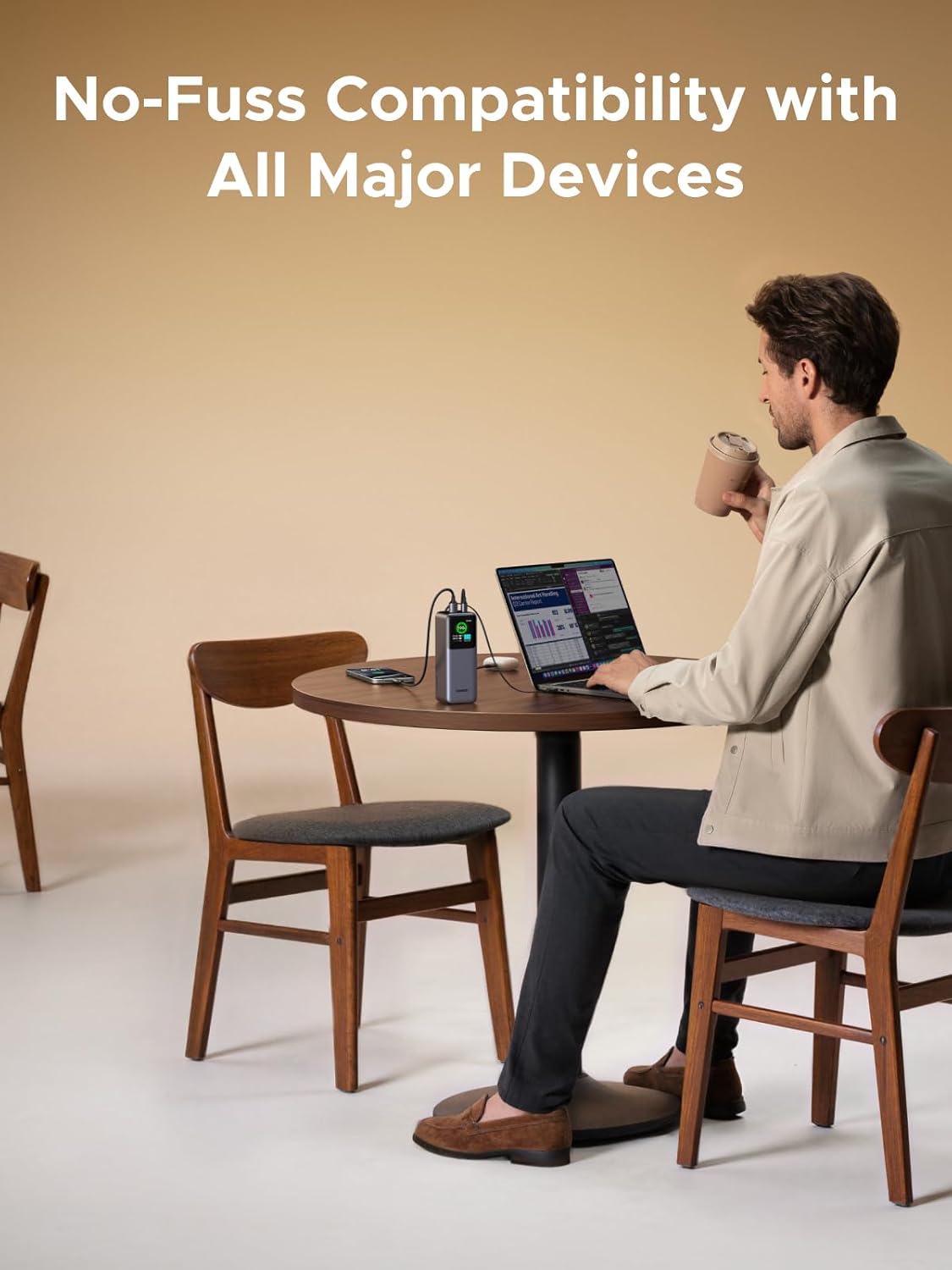 Pin Sạc Dự Phòng 20000mAh Ugreen PB726 165W 4 Pin Sạc Dự Phòng 20000mAh Ugreen PB726 165W - Hình ảnh 4