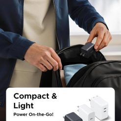 Củ sạc nhanh 1 cổng Type C 45W Ugreen 65155B 12 Củ sạc nhanh 1 cổng Type C 45W Ugreen 65155B