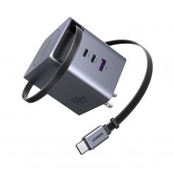 Trang Chủ 50 Ugreen 65827 X616 Củ sạc 100W tích hợp cáp