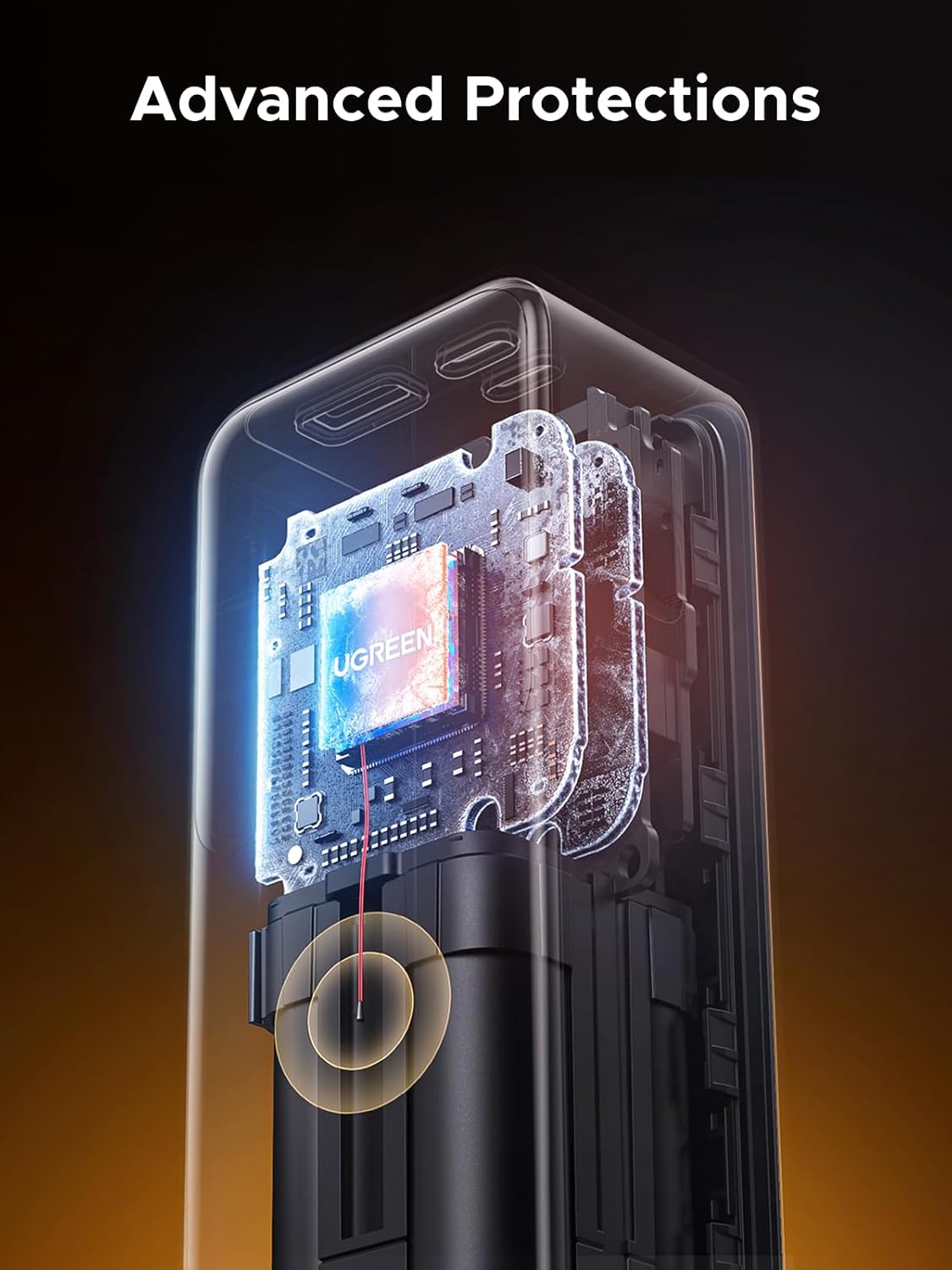 Pin Sạc Dự Phòng 20000mAh Ugreen PB726 165W 5 Pin Sạc Dự Phòng 20000mAh Ugreen PB726 165W - Hình ảnh 5