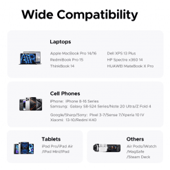 Củ sạc nhanh 2 cổng 1C1A 20W Ugreen 55533