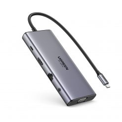 Trang Chủ 42 Hub Type C 11 cổng Ugreen 45520