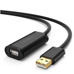 Dây USB 2.0 nối dài Active UGREEN US121 có CHIP dài 5-30m