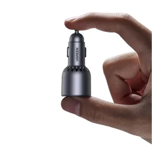 Tẩu sạc ô tô Ugreen 75W 3 cổng 2C1A EC703 35024 7 Tẩu sạc ô tô Ugreen 75W 3 cổng 2C1A EC703 35024