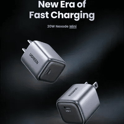 UGREEN 55527 Củ sạc nhanh 20W 1 cổng Type-C 6 UGREEN 55527 Củ sạc nhanh 20W 1 cổng Type-C