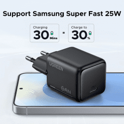Củ sạc nhanh Type C 25W UGREEN 75955 9 Củ sạc nhanh Type C 25W UGREEN 75955