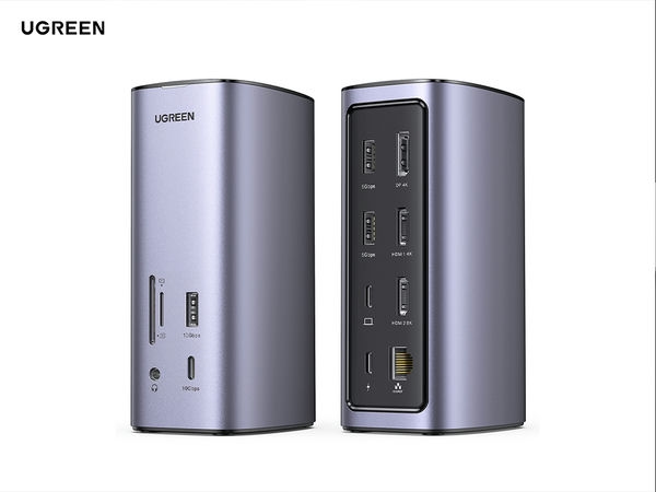 Hub chuyển đổi nào tốt cho laptop Windows và MacBook? 7 Hub chuyển đổi