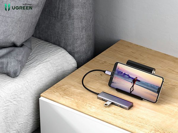 Hub chuyển đổi Ugreen: Nhỏ gọn nhưng hiệu năng vượt trội 10 Hub chuyển đổi