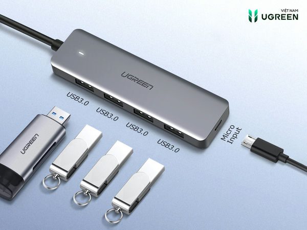 Hub chuyển đổi Ugreen: Nhỏ gọn nhưng hiệu năng vượt trội 9 Hub chuyển đổi
