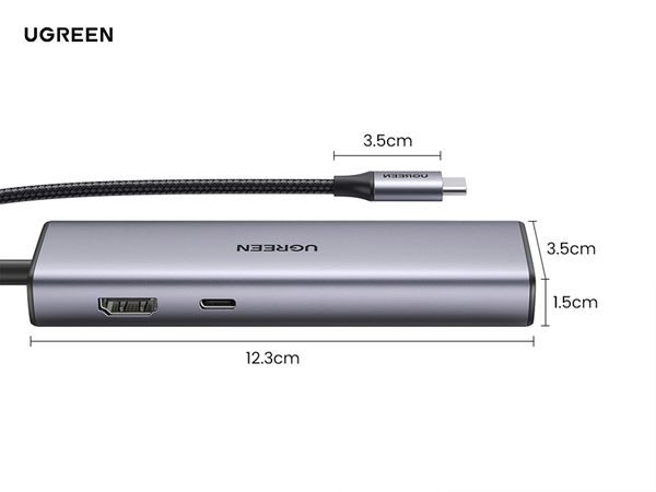 Hub chuyển đổi Ugreen – “Must-have” cho dân văn phòng 14 Hub chuyển đổi
