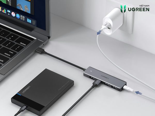 Hub chuyển đổi Ugreen: Nhỏ gọn nhưng hiệu năng vượt trội 13 Hub chuyển đổi