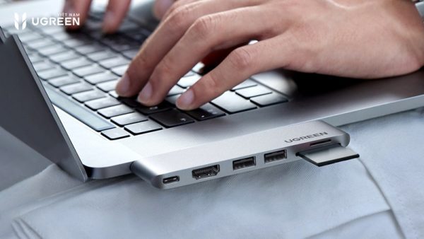 Hub chuyển đổi Ugreen: Nhỏ gọn nhưng hiệu năng vượt trội 5 Hub chuyển đổi