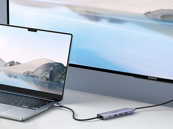 Hub chuyển đổi Ugreen – “Must-have” cho dân văn phòng 10 Hub chuyển đổi