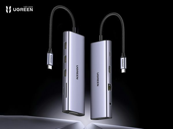 Hub chuyển đổi đa năng - Giải pháp làm việc hiệu quả 8 Hub chuyển đổi