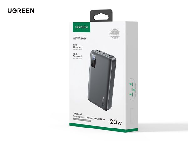 Pin sạc dự phòng Ugreen – Cứu tinh khi smartphone hết pin 14 Pin sạc dự phòng