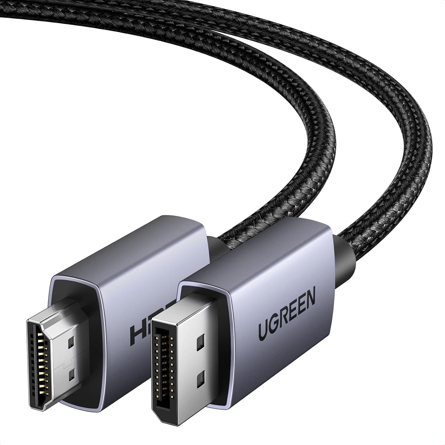 Cáp chuyển DisplayPort sang HDMI Ugreen DP125 1 Cáp chuyển DisplayPort sang HDMI Ugreen DP125