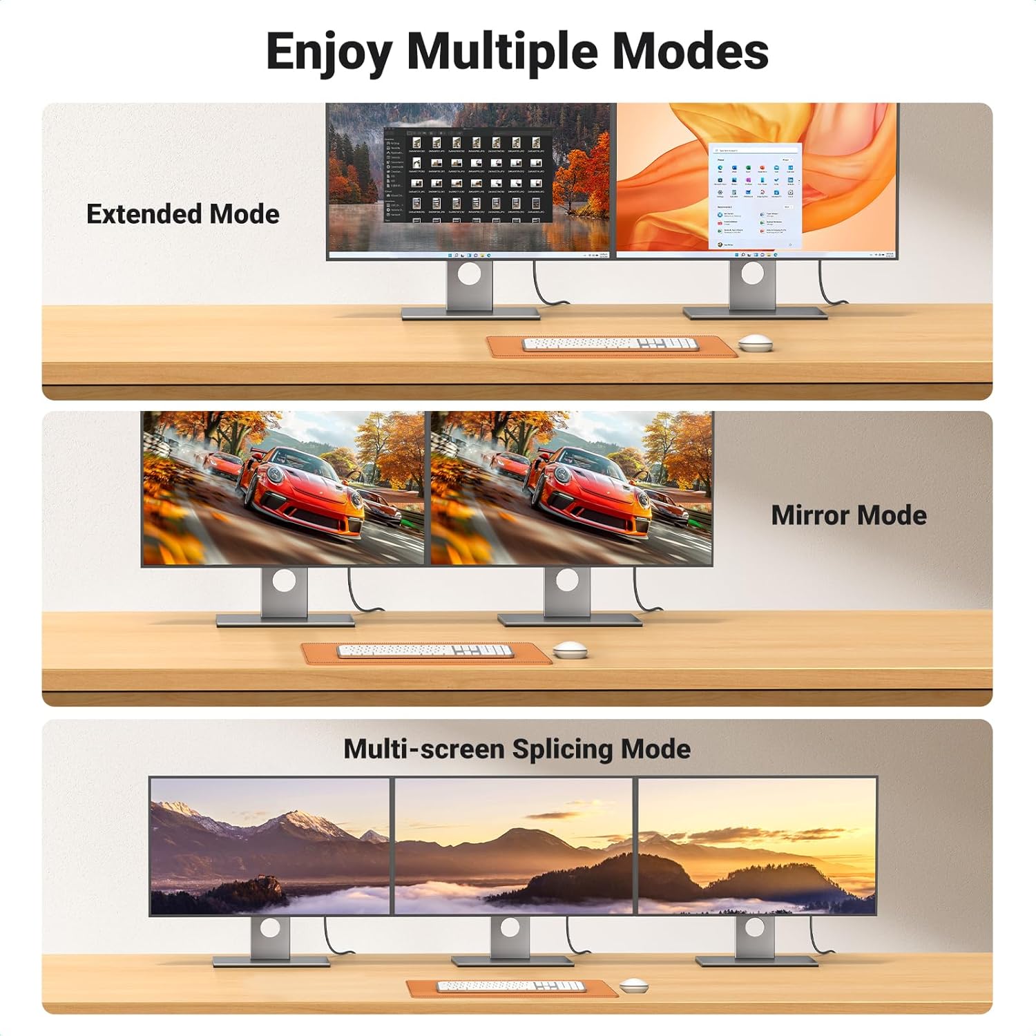 Cáp chuyển DisplayPort sang HDMI Ugreen DP125 6 Cáp chuyển DisplayPort sang HDMI Ugreen DP125 - Ảnh 6