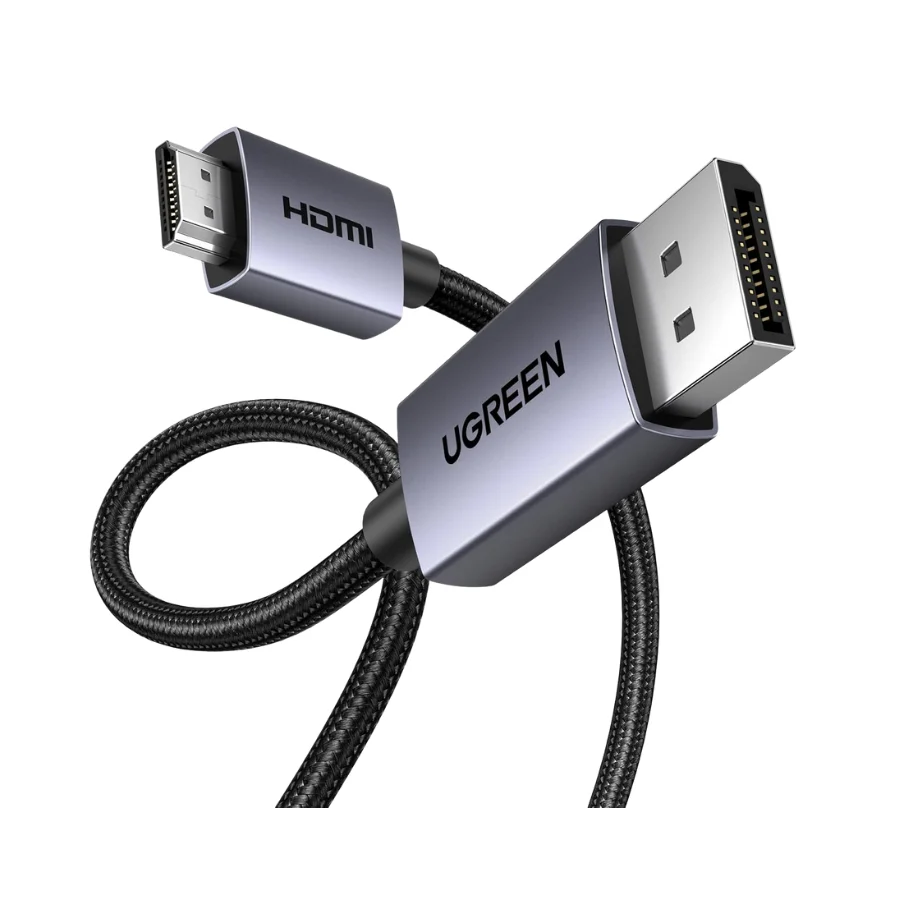 Cáp chuyển DisplayPort sang HDMI Ugreen DP125 2 Cáp chuyển DisplayPort sang HDMI Ugreen DP125 - Ảnh 2