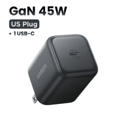 Trang Chủ 53 Củ sạc nhanh Ugreen 65050B 45W 1 cổng USB-C - Model X524