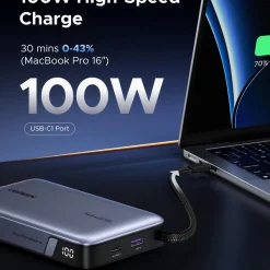 Pin sạc dự phòng 20000mAh 145W UGREEN PB551