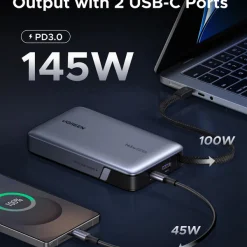 Pin sạc dự phòng 20000mAh 145W UGREEN PB551