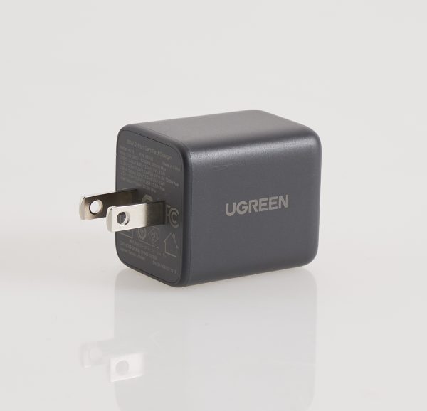 Củ sạc nhanh 2 cổng 1C1A 30W Ugreen 65025 4 Củ sạc nhanh 2 công type C 30W Ugreen 65025