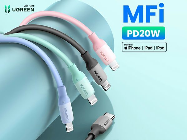 Cáp sạc nhanh Lightning – Tăng tốc sạc cho iPhone, tiết kiệm từng giây 8 Cáp sạc nhanh