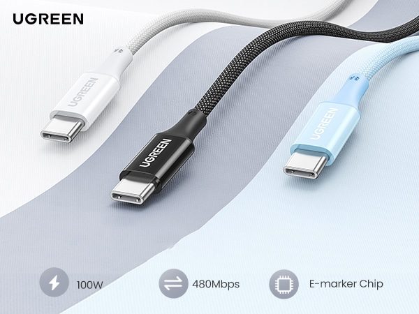 Cáp sạc nhanh bọc dù – Thiết kế bền chắc, tốc độ vượt trội 13 Cáp sạc nhanh