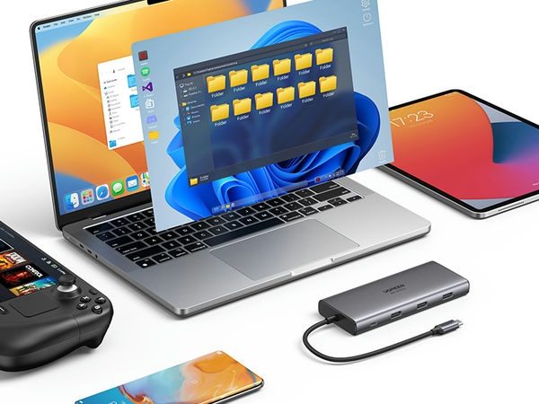 Hub chuyển đổi Ugreen – Công nghệ gói gọn trong một cú cắm 10 Hub chuyển đổi