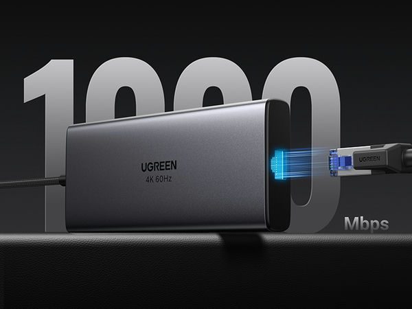 Hub chuyển đổi Ugreen – Công nghệ gói gọn trong một cú cắm 7 Hub chuyển đổi