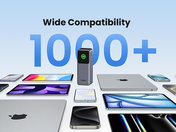 Pin sạc dự phòng dung lượng khủng – Năng lượng toàn diện 10 Pin sạc dự phòng