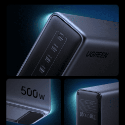 Trạm sạc để bàn 6 cổng 5C1A 500W Ugreen 55549