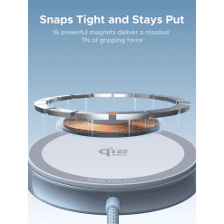 Đế Sạc Không Dây Từ Tính MagFlow 25W UGREEN 55959