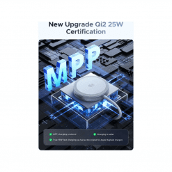 Đế Sạc Không Dây Từ Tính MagFlow 25W UGREEN 55959