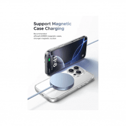 Đế Sạc Không Dây Từ Tính MagFlow 25W UGREEN 55959