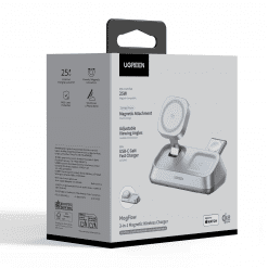 Đế sạc không dây để bàn 3 trong 1 25W Ugreen 55676