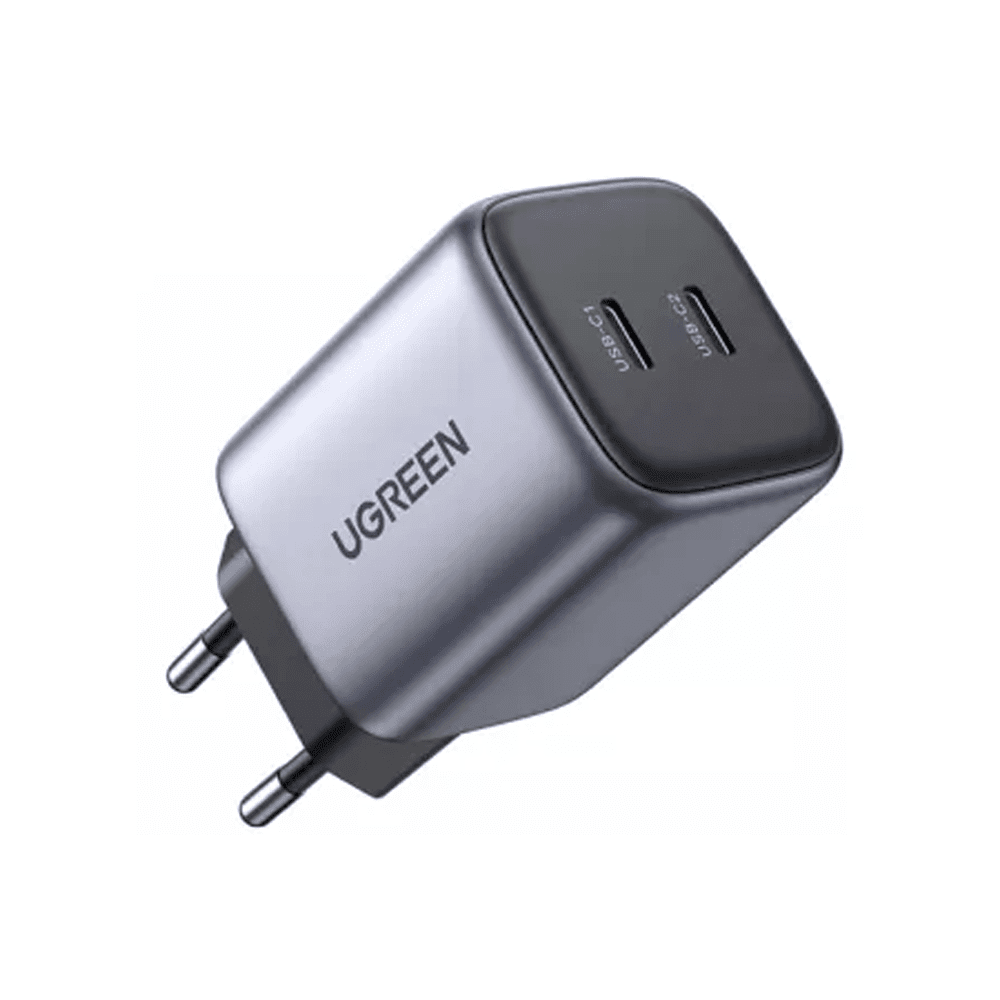 Ugreen 90573 Củ sạc GaN 45W 2xUSB-C PD3.0 nhỏ gọn – Như Mới
