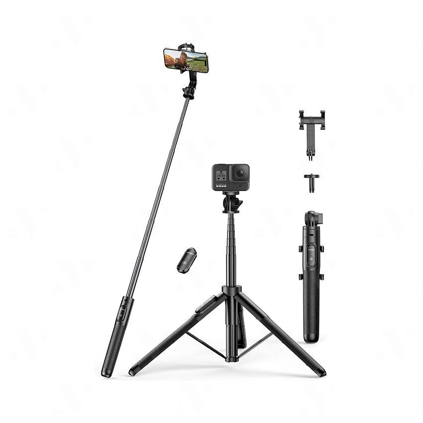 Ugreen 15062 Gậy Selfie Tripod Bluetooth 5.1 1.57m – Như Mới