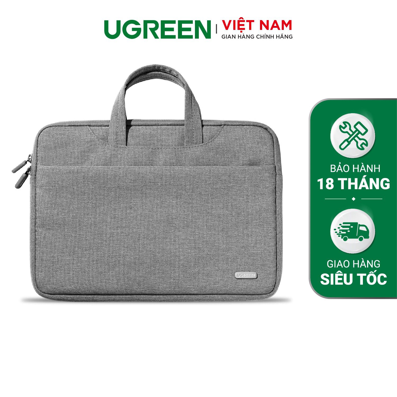 Ugreen 20448 Túi chống sốc laptop LP437 13”-13.9” – Như Mới