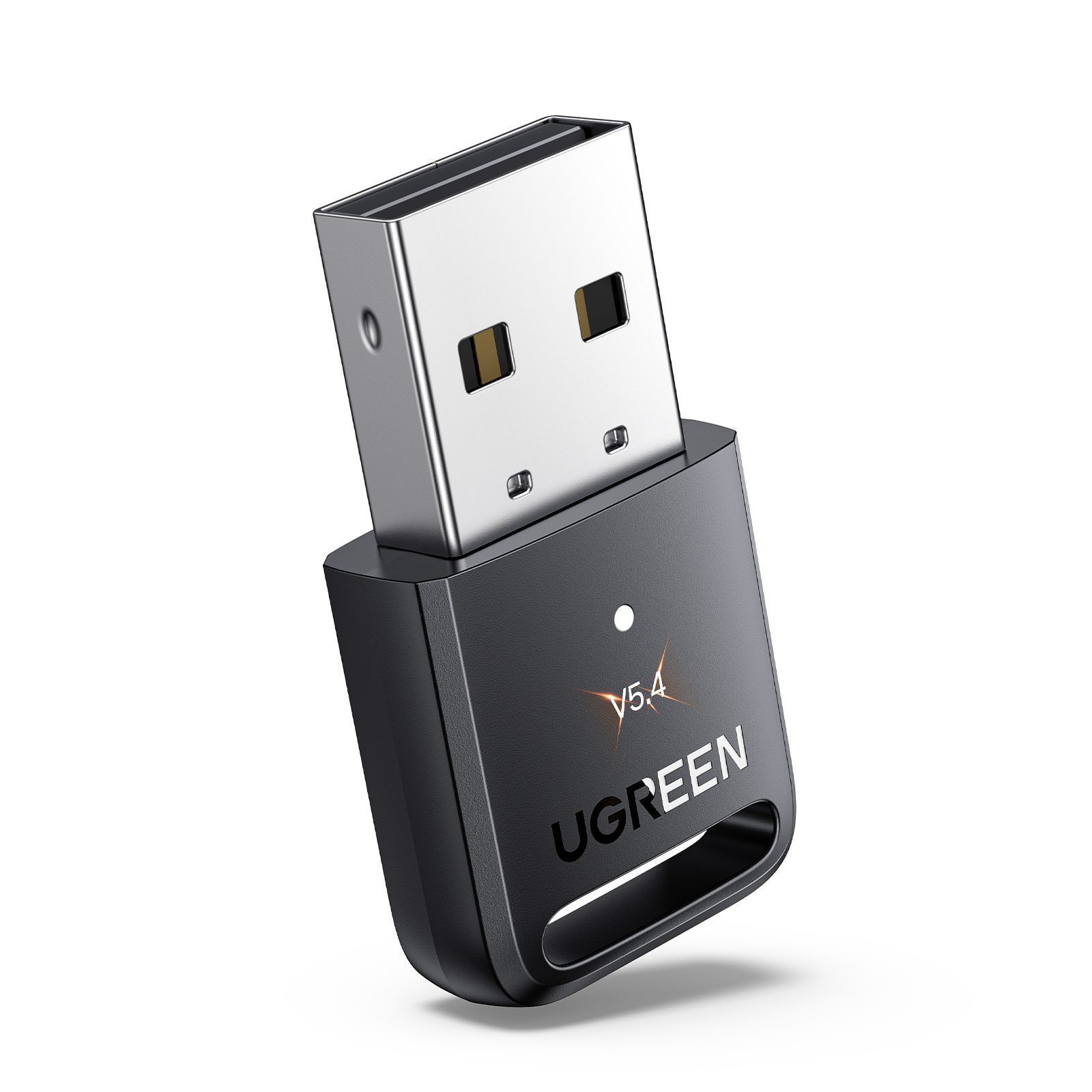 Ugreen 35058 USB Bluetooth v5.4 dongle 5 thiết bị 20m 0m – Như Mới