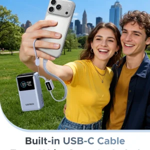 UGREEN PB727- 75701B Pin sạc dự phòng 10000mAh 55W 13 UGREEN PB727- 75701B Pin sạc dự phòng 10000mAh 55W