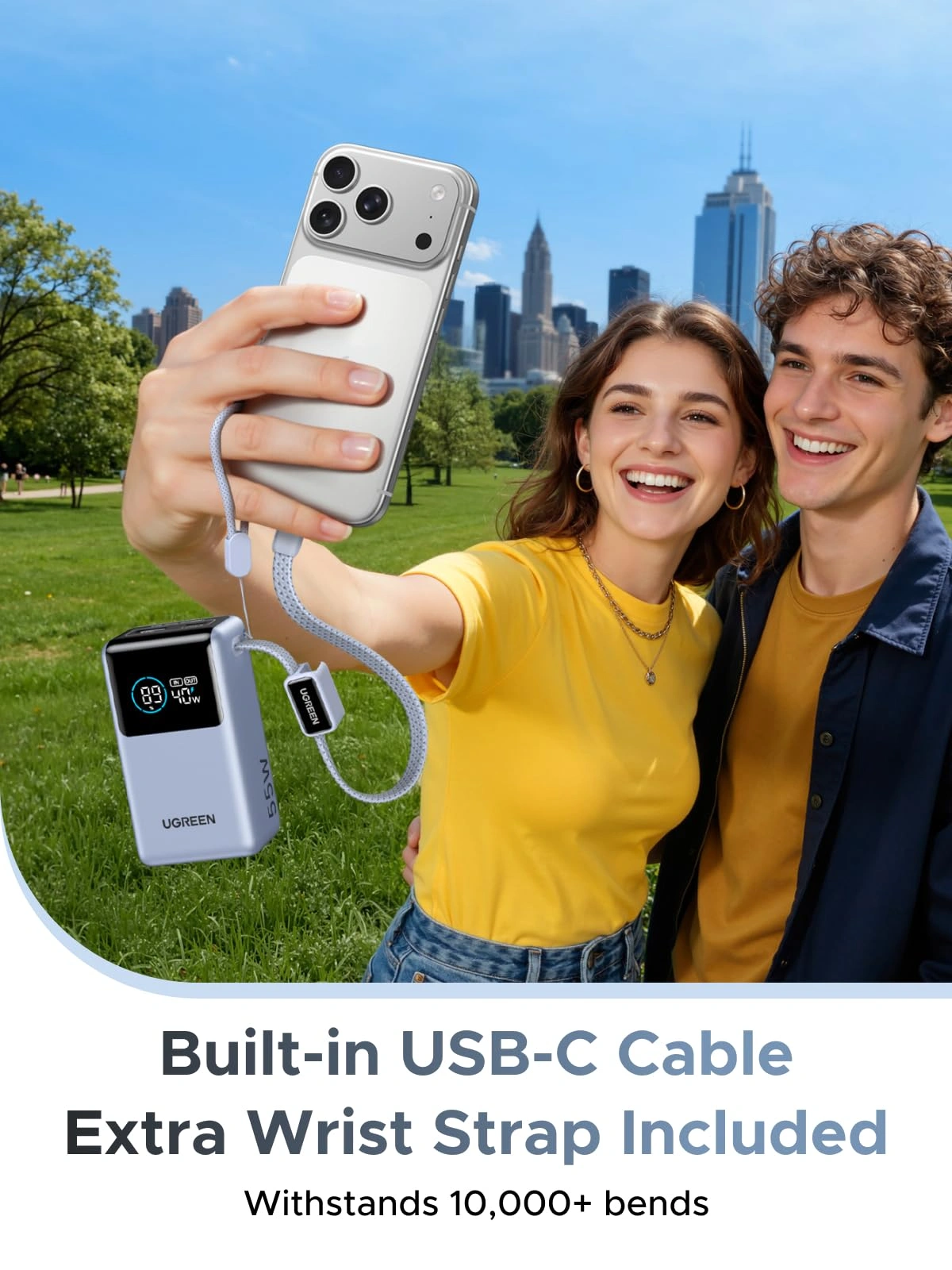 UGREEN PB727- 75701B Pin sạc dự phòng 10000mAh 55W 5 UGREEN PB727- 75701B Pin sạc dự phòng 10000mAh 55W - Hình ảnh 5