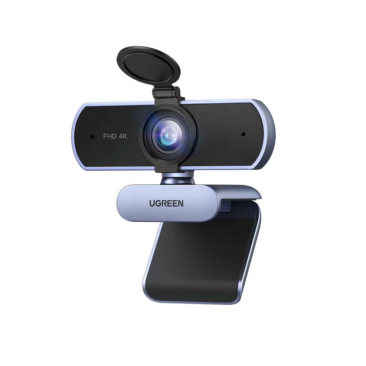 Webcam 4K Ugreen CM831 mic đa hướng thu âm 5m – Độ phân giải 4K@30FPS / 1080p@60FPS, lấy nét tự động