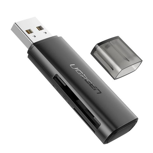 Đầu đọc thẻ nhớ SD TF Ugreen CM264 – USB-A 2.0 / 3.0, tốc độ đến 95MB/s, hỗ trợ thẻ tối đa 2TB - Như Mới 1 Đầu đọc thẻ nhớ SD TF Ugreen CM264 – USB-A 2.0 / 3.0, tốc độ đến 95MB/s, hỗ trợ thẻ tối đa 2TB - Như Mới