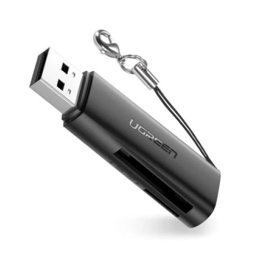 UGREEN 60722 Đầu Đọc Thẻ USB 3.0, Đọc Thẻ SD/TF Đồng Thời, Tốc Độ ~95MB/s, Kích Thước 66x20x11.5mm - Như Mới 1 UGREEN 60722 Đầu Đọc Thẻ USB 3.0, Đọc Thẻ SD/TF Đồng Thời, Tốc Độ ~95MB/s, Kích Thước 66x20x11.5mm - Như Mới